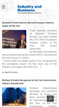 Mobile Screenshot of industryandbusiness.ie